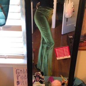 Bell bottoms, home cooked karma